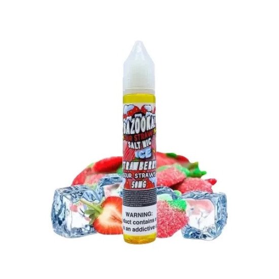 Bazooka Strawberry Ice 30 ml