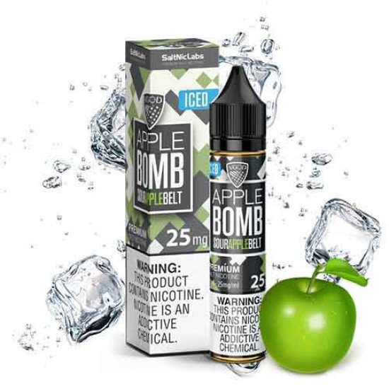 Vgod Bomb Apple Ice 30 Ml