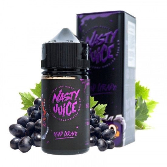 nasty juice asap grape 60 ml