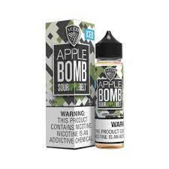 Vgod Bomb Apple Ice 60 Ml